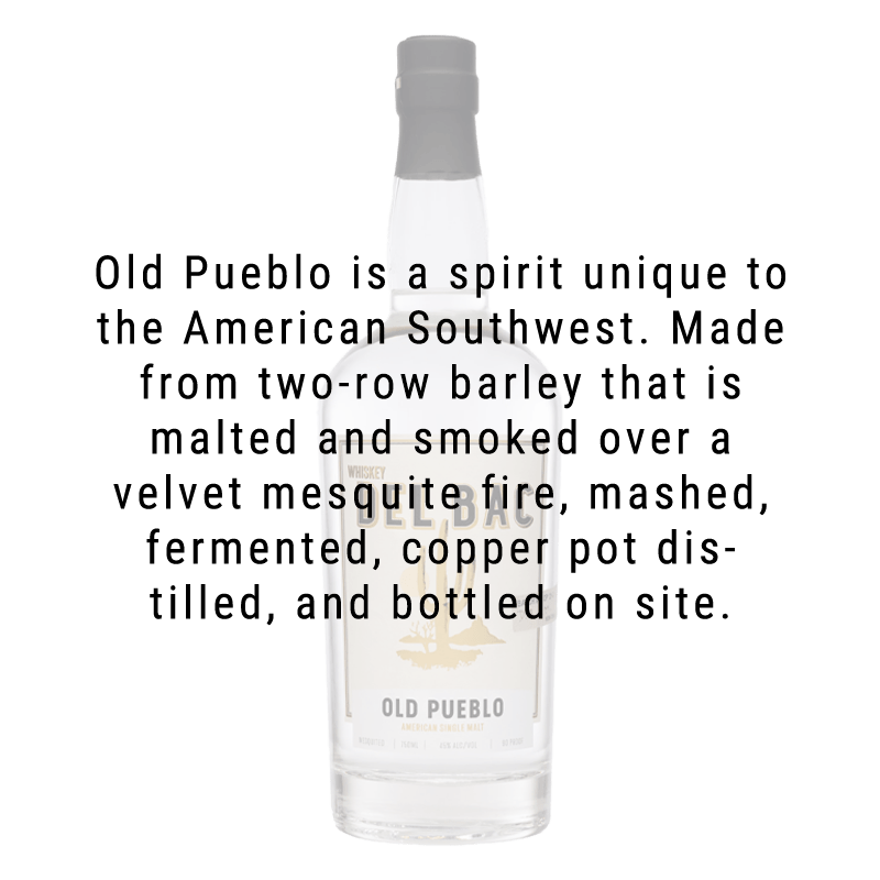 Whiskey Del Bac Old Pueblo Whiskey 750mL