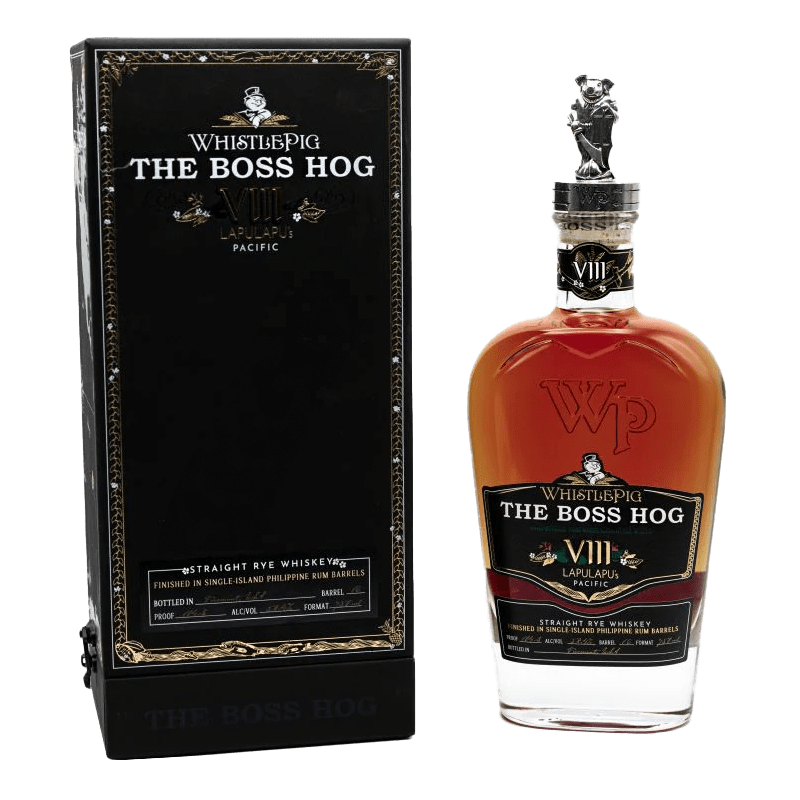 Whistlepig Boss Hog VIII Rye Whiskey 750mL