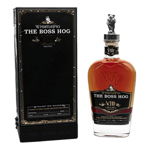 Whistlepig Boss Hog VIII Rye Whiskey 750mL