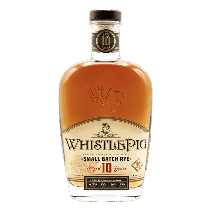 Whistlepig 10 Year Rye Whiskey 750mL