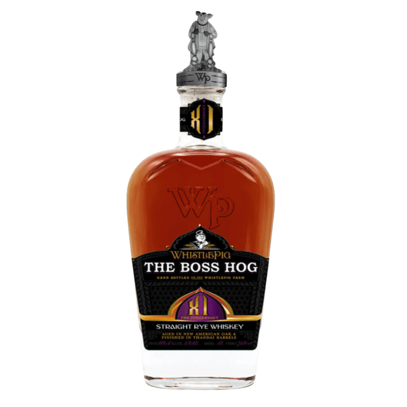 Whistlepig Boss Hog XI Rye Whiskey 750mL