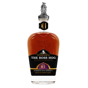 Whistlepig Boss Hog XI Rye Whiskey 750mL