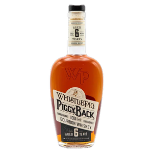 Whistlepig Piggyback 6 Year Bourbon Whiskey 750mL