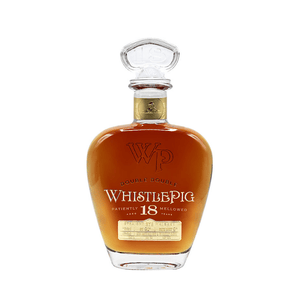 Whistlepig Rye Whiskey 5th Edition Double Malt PX Sherry Cask 18 Year Old 92 Proof 750ml Bottle