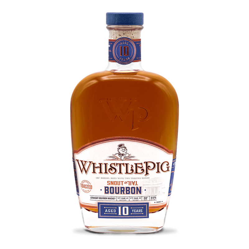 Whistlepig Snout To Tail Toasted Barrel 10 Year Bourbon Whiskey 750mL