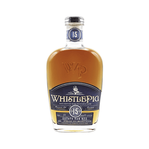Whistlepig 15 Year Straight Rye Whiskey finished in Vermont Estate Oak 750ml bottle