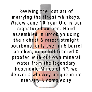 Widow Jane 10 Year Bourbon Whiskey 750mL