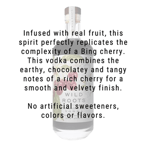 Wild Roots Dark Sweet Cherry Infused Vodka 750ml