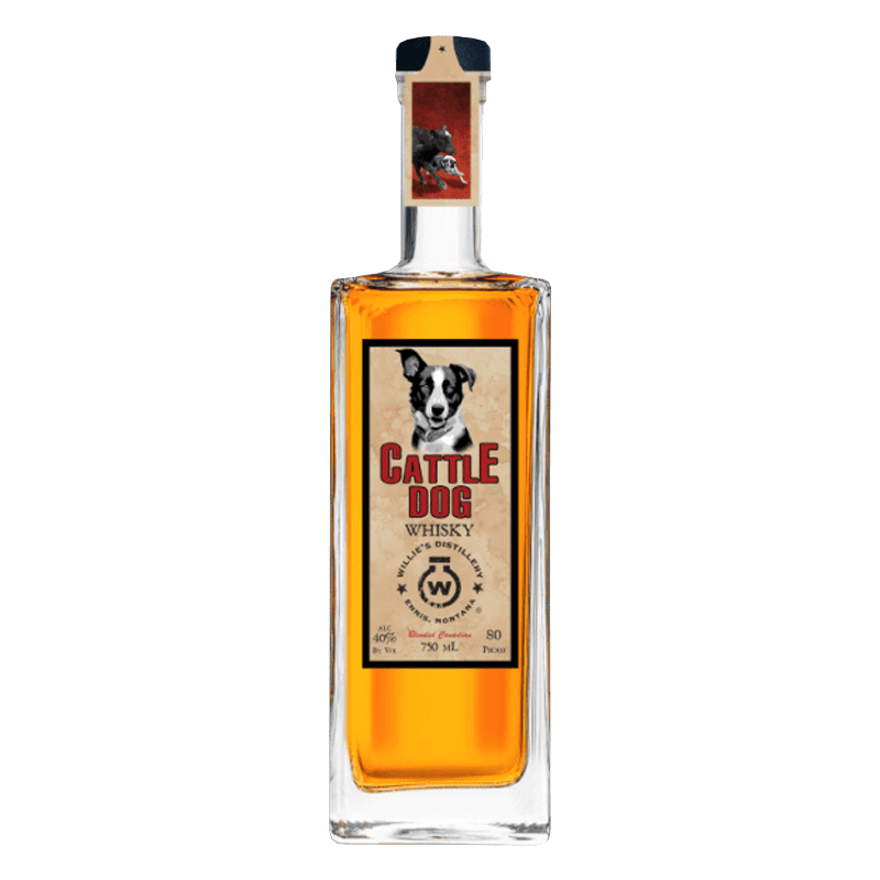 Willie's Distillery Cattle Dog Whiskey 750ml