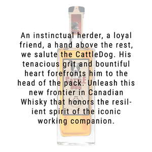 Willie's Distillery Cattle Dog Whiskey 750ml