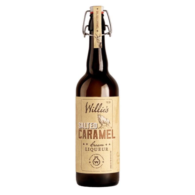 Willie's Distillery Salted Caramel Cream Liqueur 750ml