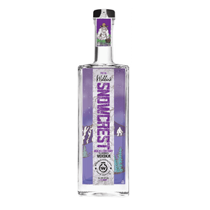 Willie's Distillery Snowcrest Huckleberry Vodka 750ml