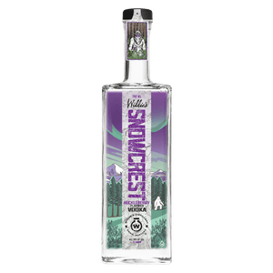 Willie's Distillery Snowcrest Huckleberry Vodka 750ml