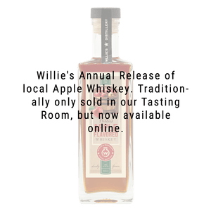 Willie's Distillery Willie's Apple Whiskey 375ml
