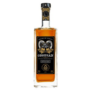Willie's Distillery Bighorn Bourbon Obsidian 750ml