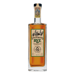 Willie's Distillery Stockman's Rye Whiskey 750ml