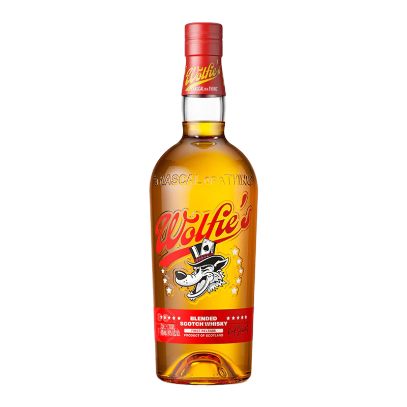 Wolfie's Whiskey Blended Scotch 750mL