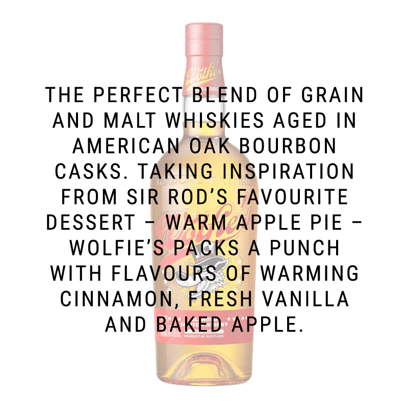 Wolfie's Whiskey Blended Scotch 750mL