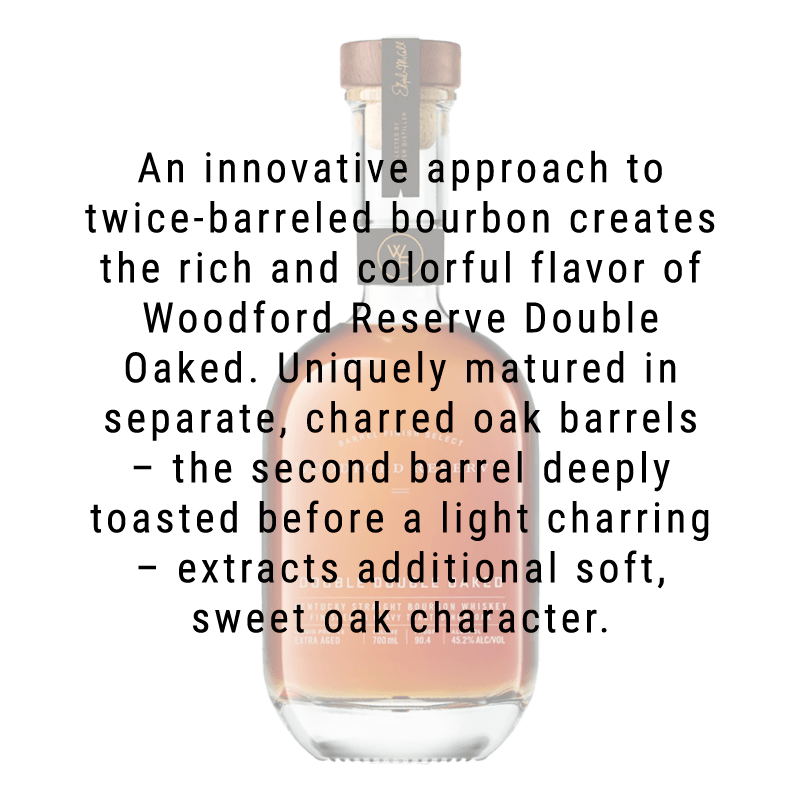 Woodford Reserve Double Oaked Kentucky Straight Bourbon Whiskey 700mL