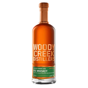 Woody Creek Distillers Colorado Straight Rye Whiskey 750mL