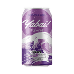 Yabai! Grape Shochu and Soda 12.oz 4 pack