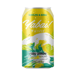 Yabai! Yuzu Lemon Shochu and Soda 12.oz 4 pack