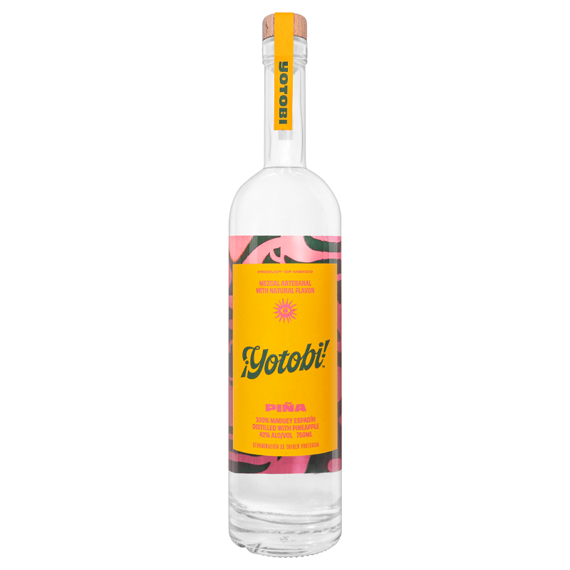 Yotobi Mezcal Artisanal Pina 750mL