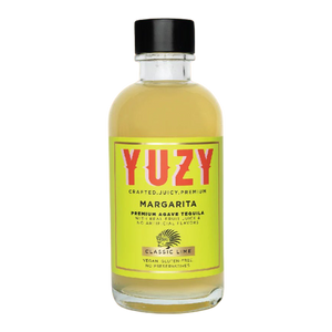 Yuzy Margarita Classic Lime 375mL 4 Pack