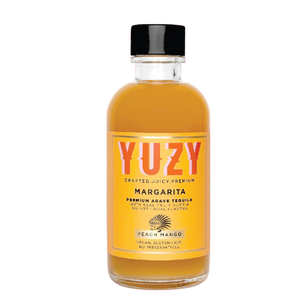Yuzy Margarita Peach Mango 375mL