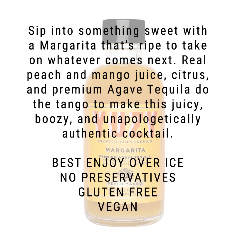 Yuzy Margarita Peach Mango 375mL