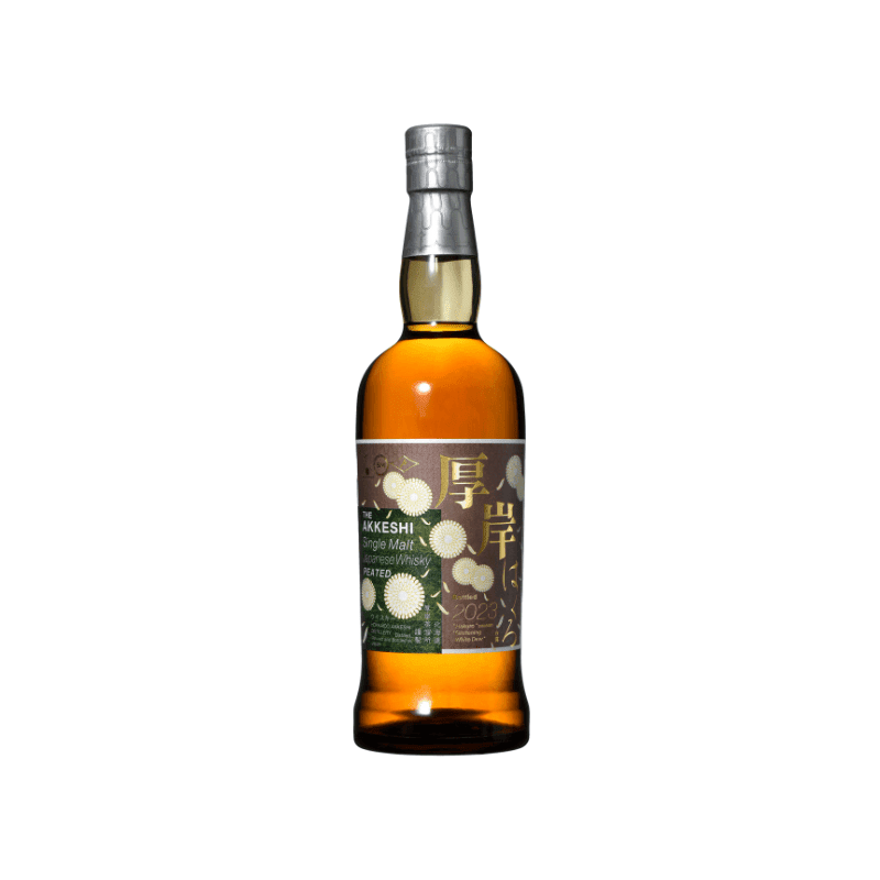 Akkeshi Hakuro Glistening White Dew Peated Single Malt Japanese