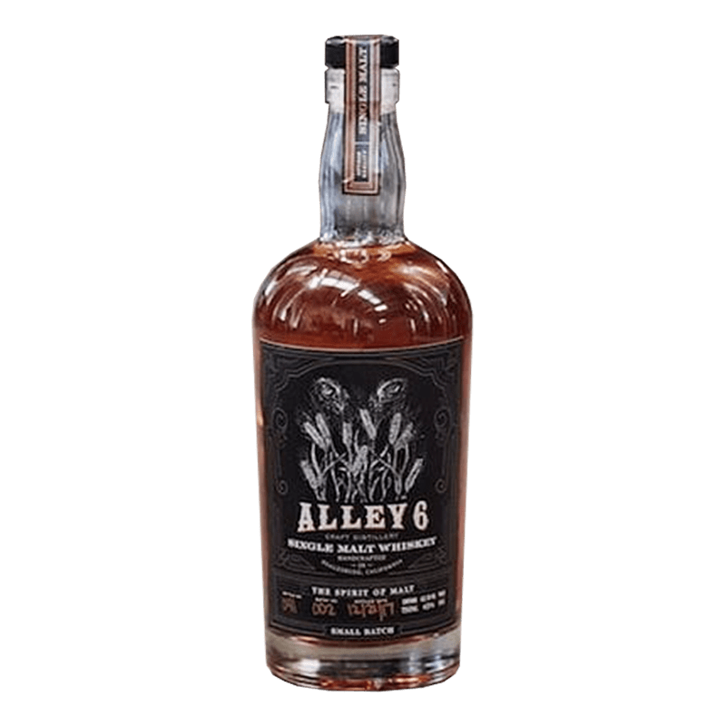 Alley 6 American Single Maltのボトル画像