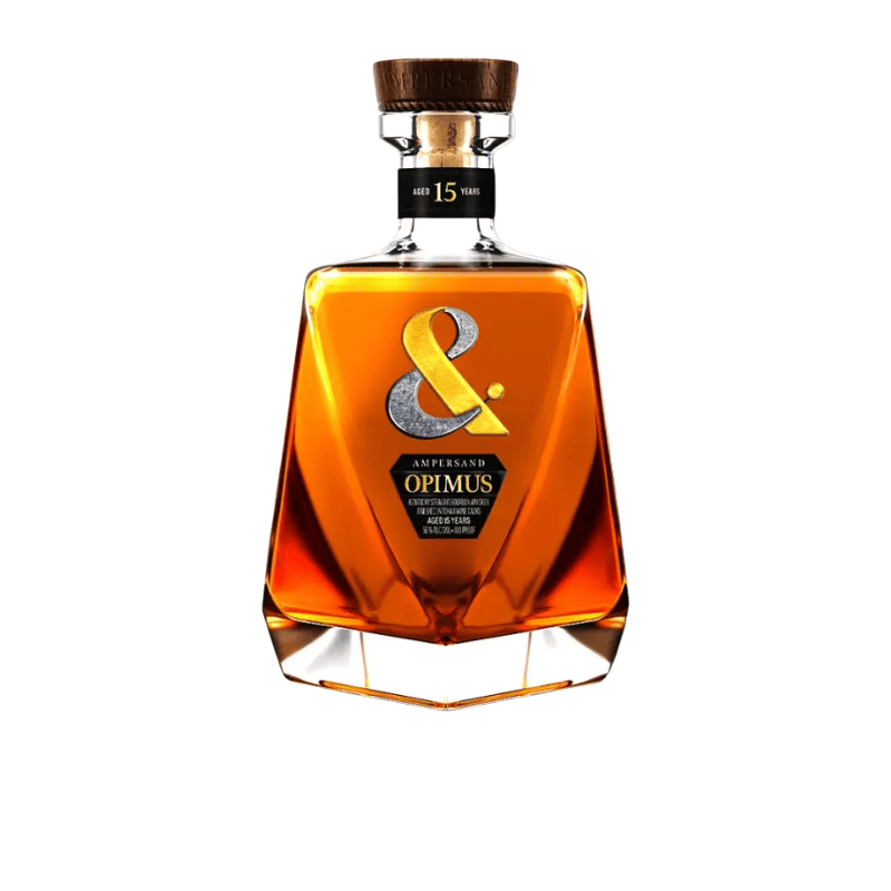 Ampersand Opimus 15 Year Bourbon Whiskey 750mL - Great American Craft Spirits