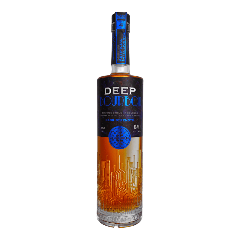 Anachrony Distilling Deep Bourbon 750mL - Great American Craft Spirits