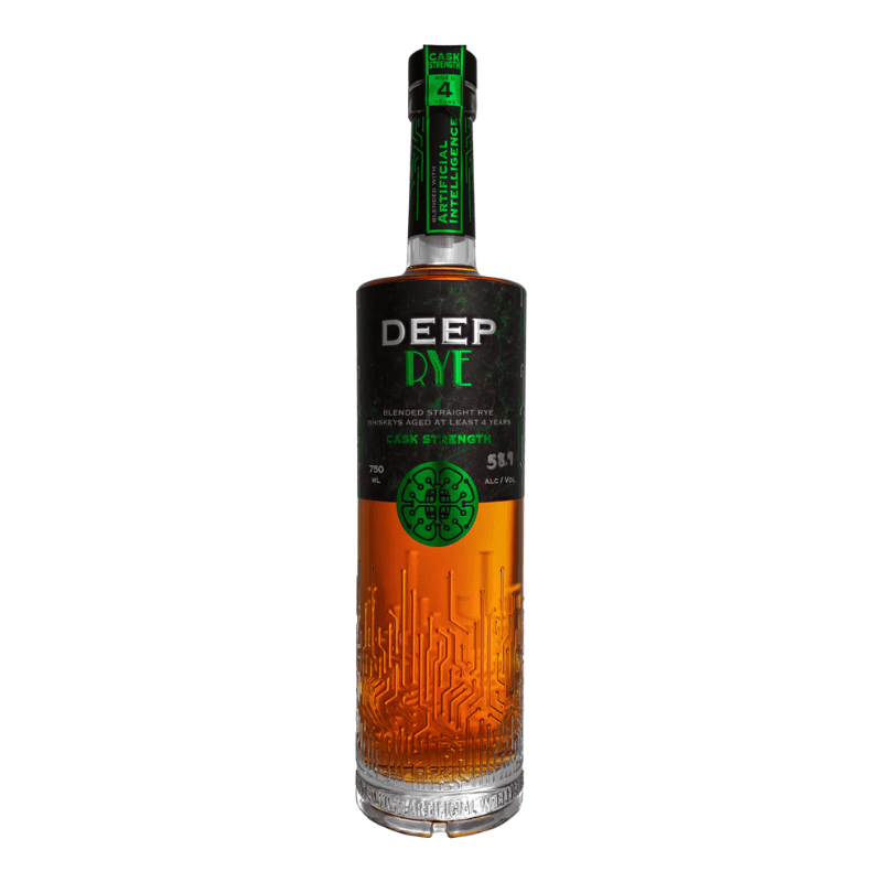 Anachrony Distilling Deep Rye 750mL - Great American Craft Spirits