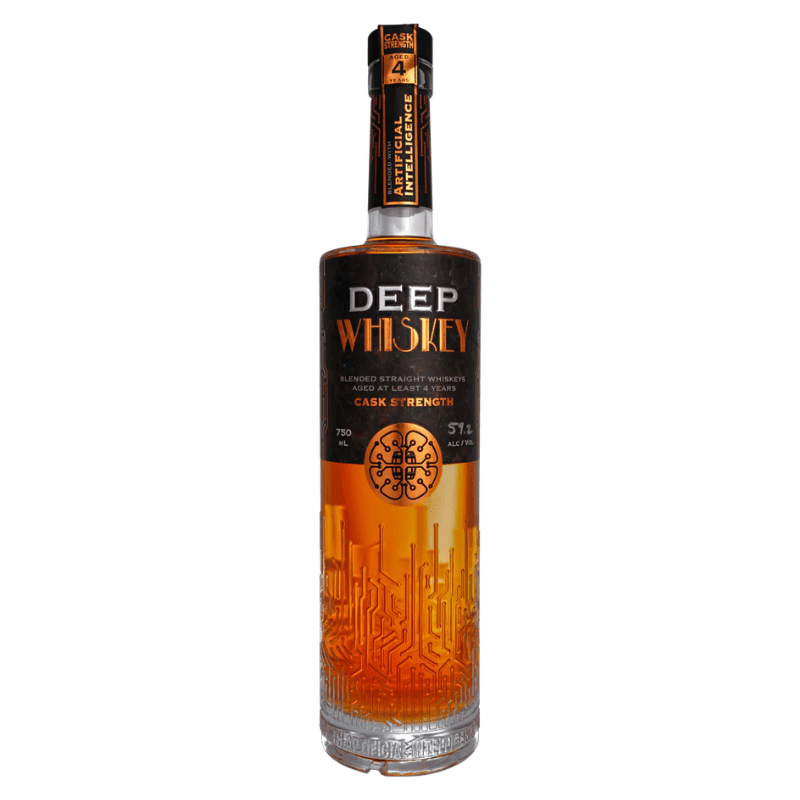 Anachrony Distilling Deep Whiskey 750mL - Great American Craft Spirits
