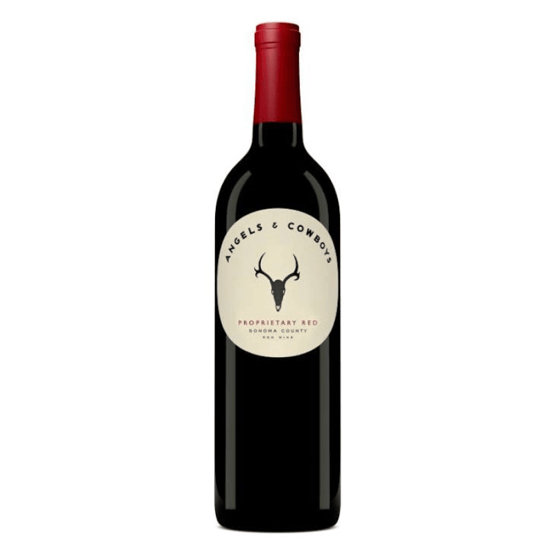 Angels & Cowboys Red Blend 750mL - Great American Craft Spirits