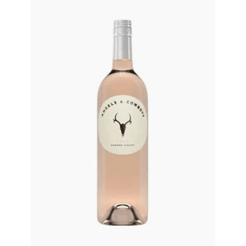 Angels & Cowboys Rose 750mL - Great American Craft Spirits