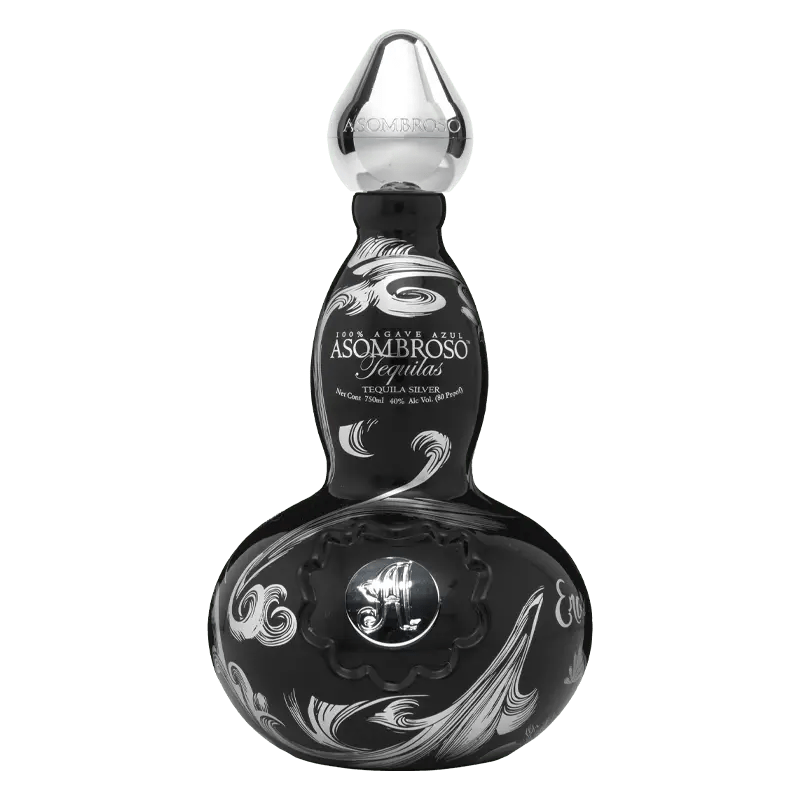 AsomBroso El Platino Blanco Tequila 750ml - Great American Craft Spirits