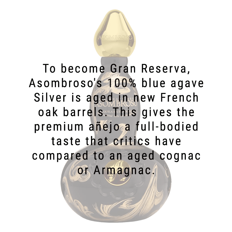 AsomBroso Eros Extra Anejo Tequila 750ml - Great American Craft Spirits