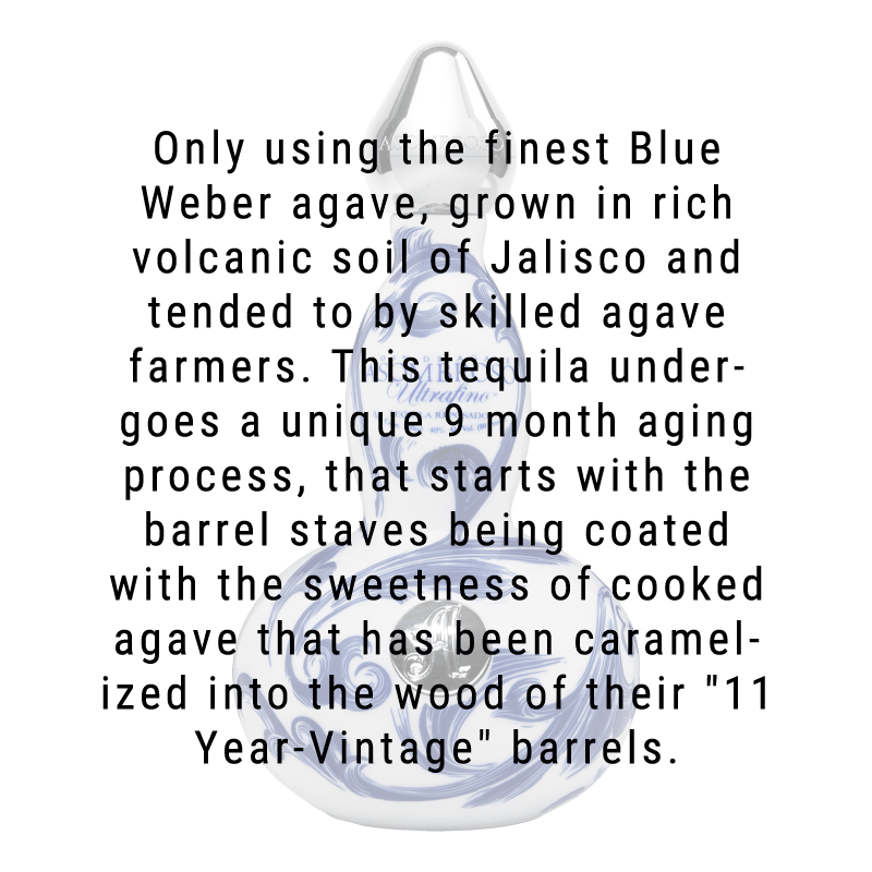 AsomBroso Eros Reposado Tequila 750ml - Great American Craft Spirits