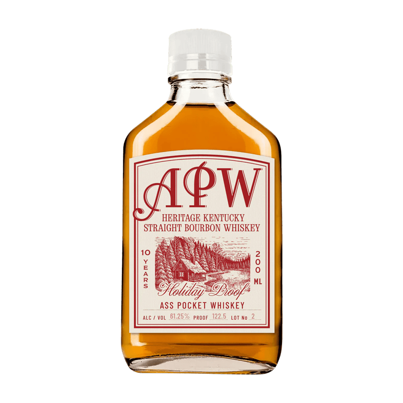Ass Pocket Whiskey No. 2: Holiday Proof 200ml | Great American