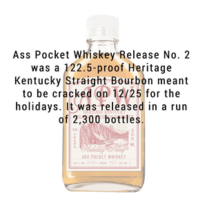 Ass Pocket Whiskey No. 2: Holiday Proof 200ml | Great American