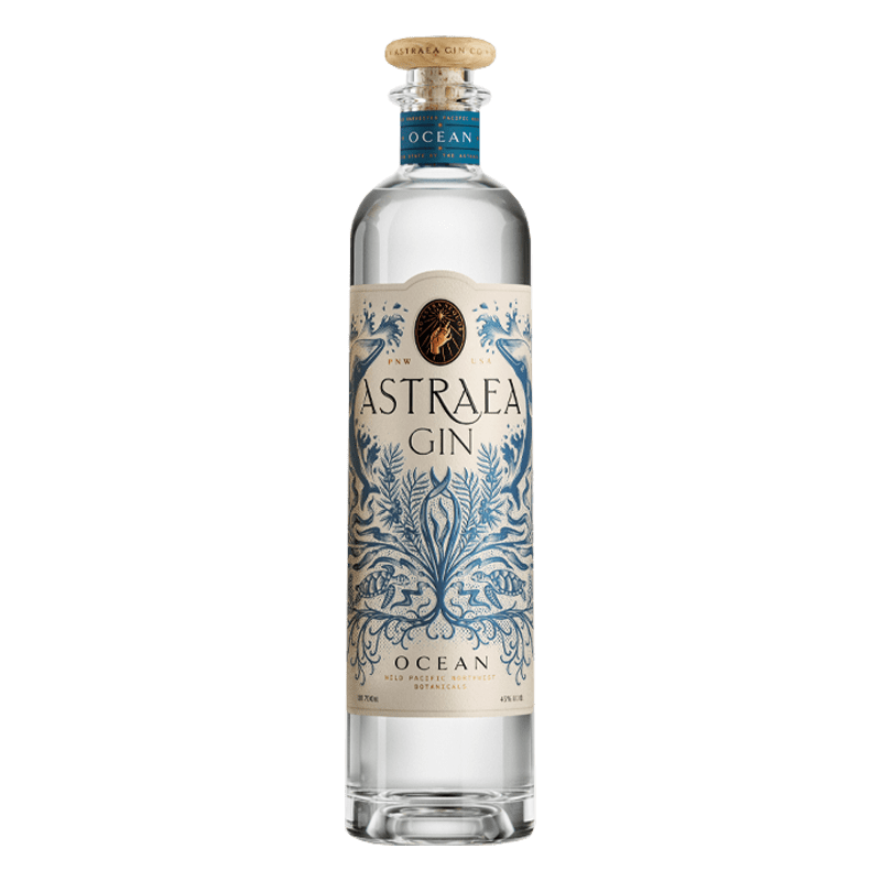 Astraea Spirits Ocean Gin 750ml - Great American Craft Spirits