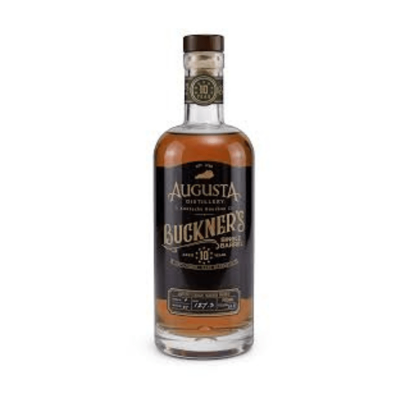 Augusta Distillery Buckner's Single Barrel Cask Strength 10 Year Bourbon 750mL - Great American Craft Spirits