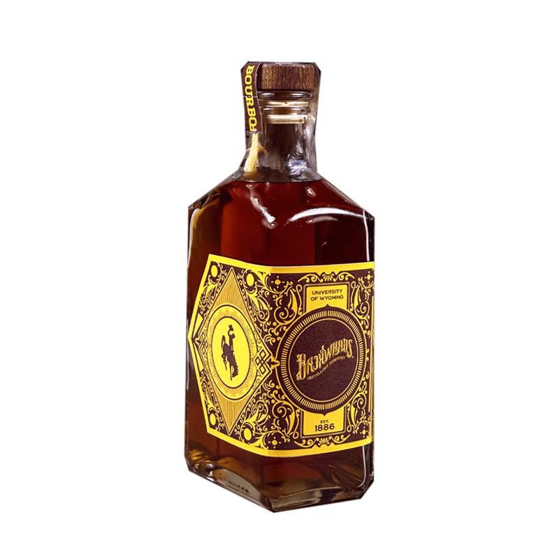 Backwards Distilling Pretty Good Horse Bourbonのボトル画像