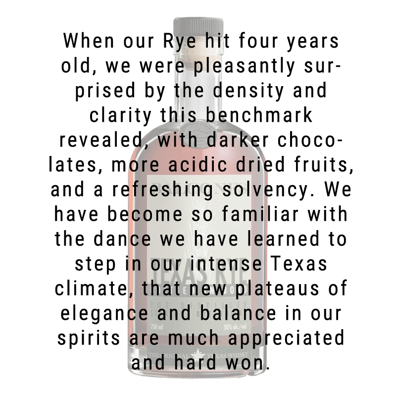 Balcones Bottled in Bond Rye Whisky 750mL - Great American Craft Spirits