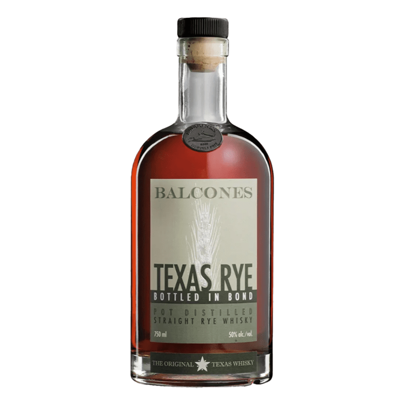 Balcones Bottled in Bond Rye Whisky 750mL - Great American Craft Spirits