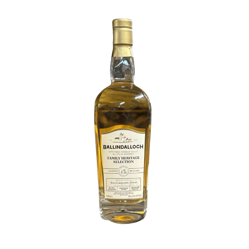 Ballindalloch Speyside Single Malt Scotch Whiskey 700mL - Great American Craft Spirits