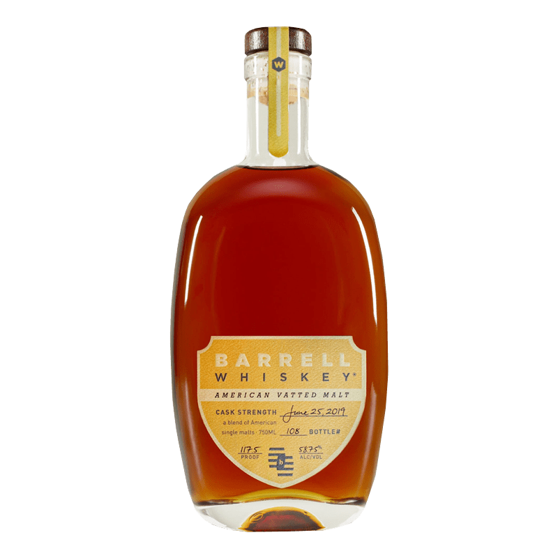 Barrell Craft Spirits American Vatted Malted Whiskey 750mL - Great American Craft Spirits